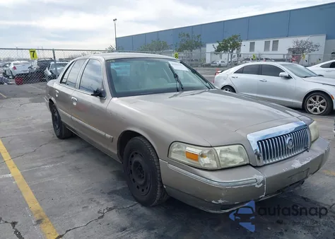 2006 Mercury Grand Marquis Gs z USA, uszkodzony, nr VIN 2MEFM74V16X609300